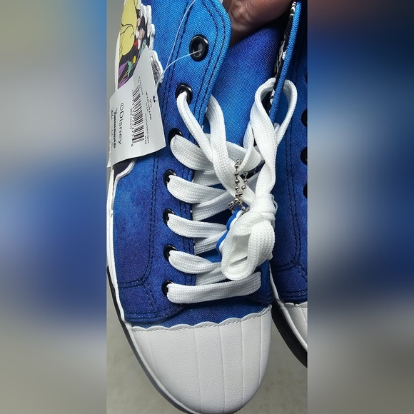 Disney Ground Up Villains Women's Casual Canvas High-Top Sneakers Size 9.5 - Picture 4 of 13